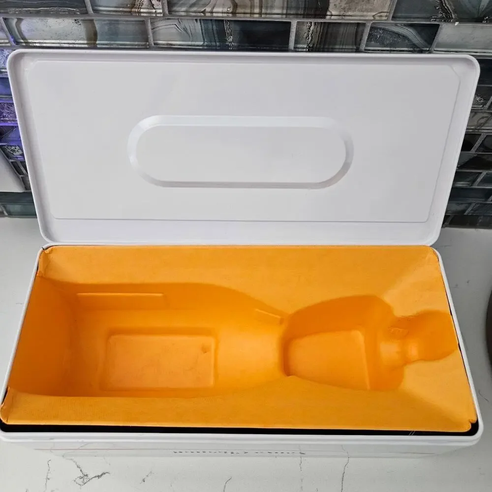 Veuve Clicquot Clicquot Tape Retro Cassette Tin Gift Box  Empty